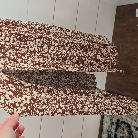 Becool brown floral maxi - Picture 4 of 10